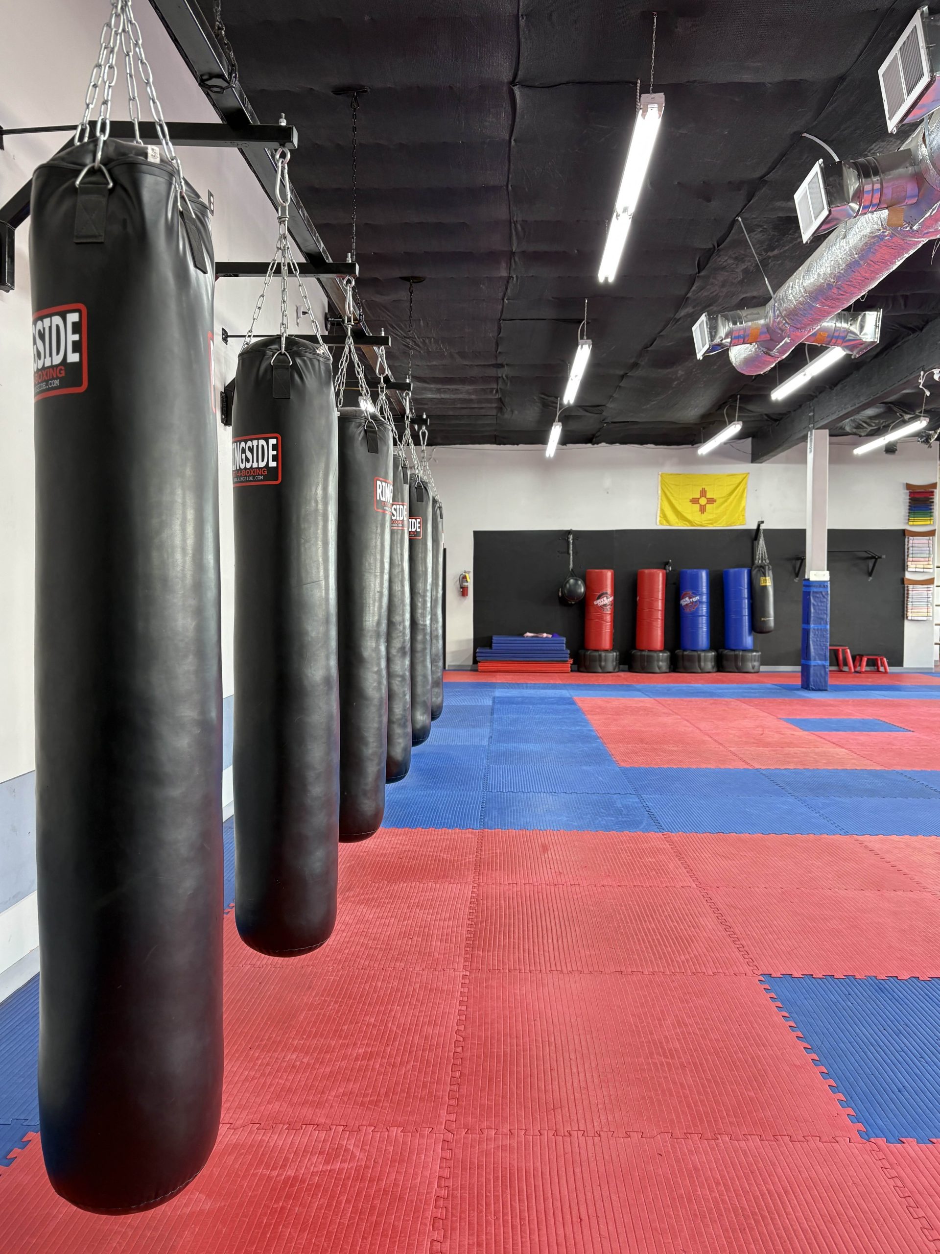 Kick Bags Area